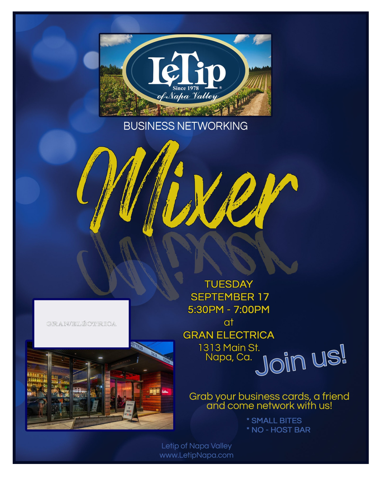 LeTip Business Mixer September 2019
